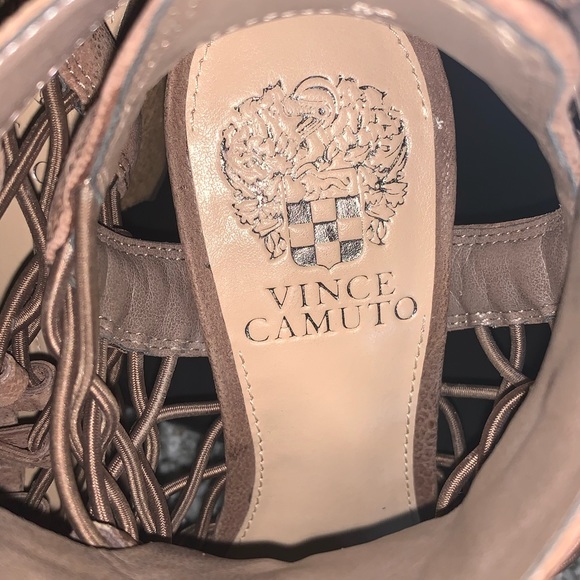 Vince Camuto Evel Caged Heeled Sandals - Picture 5 of 7